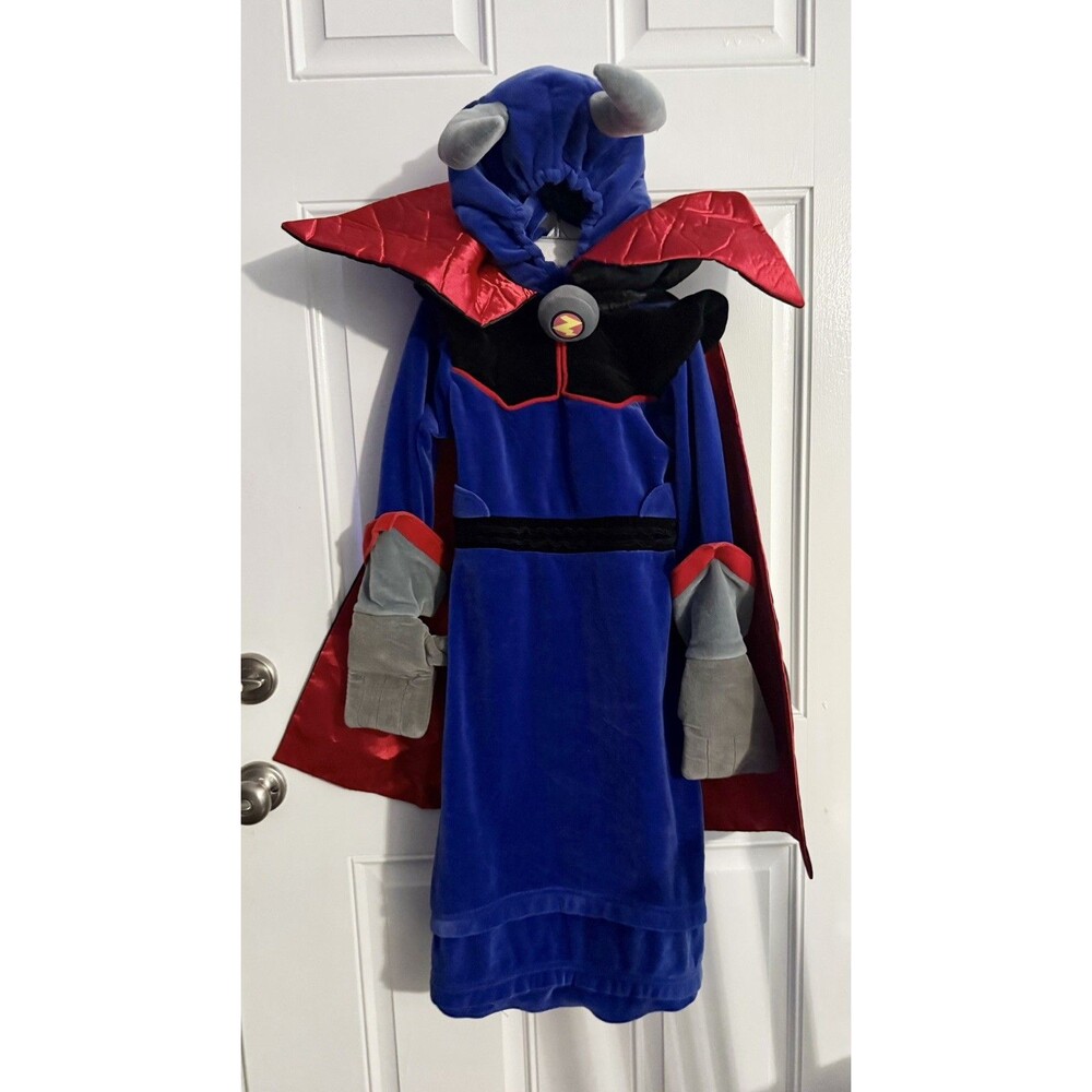 Disney Store Toy Story Zurg Child Costume Rare Lightly Used Size S (5-6 Years)
